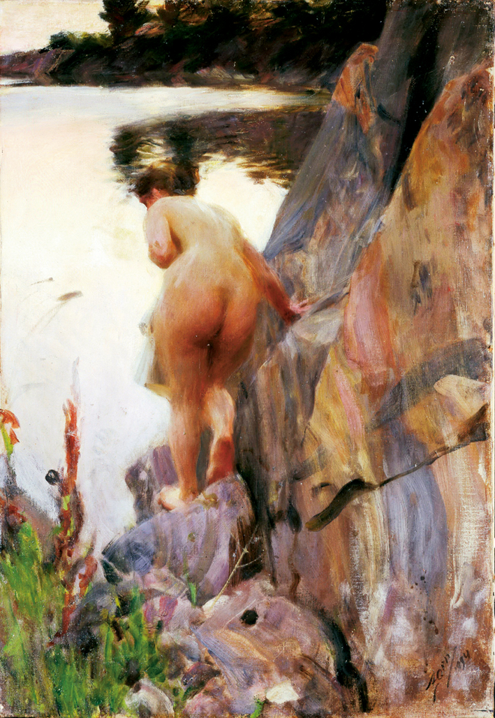  安德斯·莱奥纳德·佐恩 Anders Leonard Zorn —— 夏日黄昏